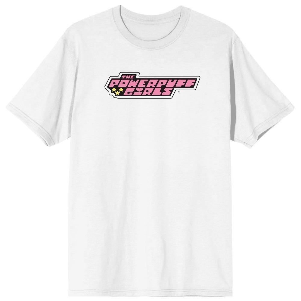 Powerpuff Girls Characters Logo Cartoon Network Classic T-Shirt
